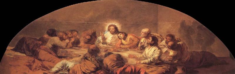 Francisco Goya Last Supper